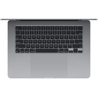  Ноутбук Apple MacBook Air 15 M3 A3114 (MXD13HN/A) 15.3", 2024, Retina, Apple M3 8 core 4ГГц, 8-ядерный, 16ГБ 512ГБ SSD, Mac OS, серый космос 