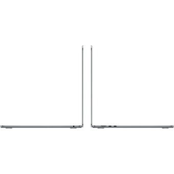  Ноутбук Apple MacBook Air 15 M3 A3114 (MXD13HN/A) 15.3", 2024, Retina, Apple M3 8 core 4ГГц, 8-ядерный, 16ГБ 512ГБ SSD, Mac OS, серый космос 