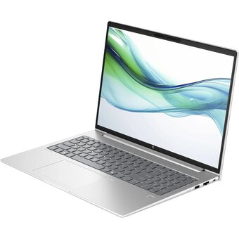  Ноутбук HP ProBook 460 G11 (A1LD5UT) 16", Intel Core Ultra 5 125U 3.6ГГц, 12 ядер, 16ГБ 256ГБ SSD, Intel Iris Xe graphics, W11P, серебристый 