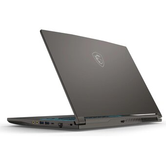  Ноутбук MSI Thin B12UCX-2633XRU (9S7-16R831-2633) 15.6", IPS, i5 12450H 2ГГц, 8 ядер 16ГБ DDR4, 512ГБ SSD, GeForce RTX 2050 - 4 ГБ, Free DOS grey 