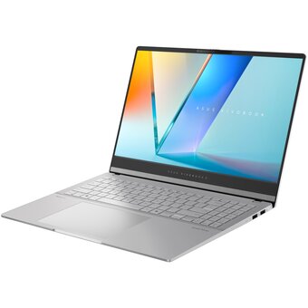  Ноутбук ASUS M5506NA-MA013 (90NB14D3-M004S0) 15.6" 3K OLED 400N 120Hz/R5-7535HS/16GB/1TB SSD/UMA/DOS/Cool Silver 