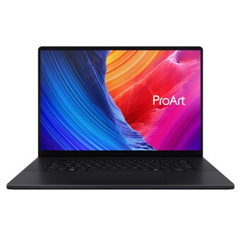  Ноутбук ASUS H7606WI-ME146X (90NB1421-M00AM0) 16" 4K OLED 500N/Touch/R9-370HX/64GB/2TB SSD/RTX 4070 8Gb/W11/Nano Black 