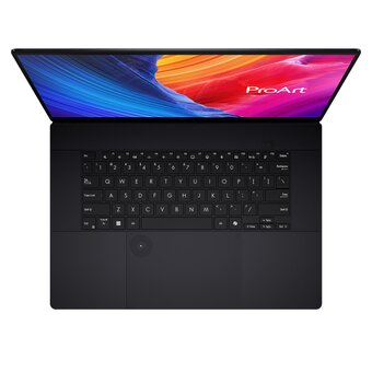  Ноутбук ASUS H7606WI-ME146X (90NB1421-M00AM0) 16" 4K OLED 500N/Touch/R9-370HX/64GB/2TB SSD/RTX 4070 8Gb/W11/Nano Black 