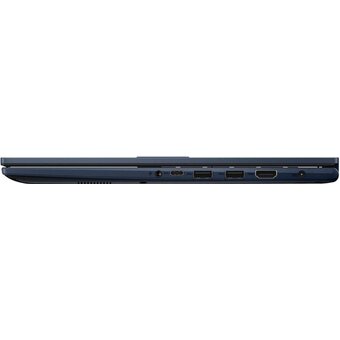  Ноутбук ASUS Vivobook 15 X1504ZA-BQ322 (90NB1021-M00R80) Core i5-1235U/8Gb/SSD512Gb/15.6"/IPS/FHD/NoOS/blue 