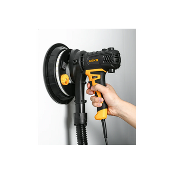  Эксцентриковая шлифмашина Deko DKWS1000 Led (085-1060) 