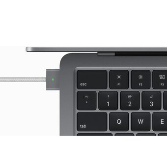  Ноутбук Apple MacBook Air (Z1BP000RG) 15-inch M3 with 8-core CPU, 10-core GPU/16GB/256GB SSD - Space Gray/EN 