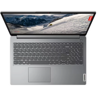  Ноутбук LENOVO IdeaPad 15ALC7 (82R400W5RK) 15.6" 1920x1080/AMD Ryzen 5 5625U/RAM 8Гб/SSD 512Гб/AMD Radeon Graphics/ENG|RUS/DOS серый 1.61 кг 
