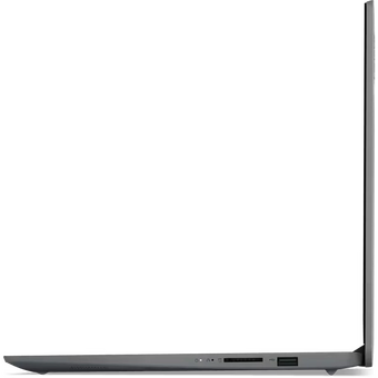  Ноутбук LENOVO IdeaPad 15ALC7 (82R400W5RK) 15.6" 1920x1080/AMD Ryzen 5 5625U/RAM 8Гб/SSD 512Гб/AMD Radeon Graphics/ENG|RUS/DOS серый 1.61 кг 