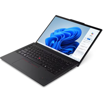  Ноутбук LENOVO ThinkPad T14 Gen 5 (21MLA01BCD) 14" 2.8K OLED (2880х1800) 400N, Ultra 7 155U, 16+16GB DDR5 5600, 1TB SSD M.2, Intel Graphics, KB Ru/Eng 