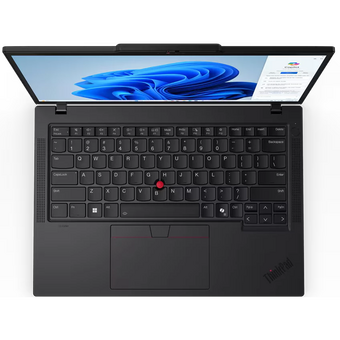  Ноутбук LENOVO ThinkPad T14 Gen 5 (21MLA01BCD) 14" 2.8K OLED (2880х1800) 400N, Ultra 7 155U, 16+16GB DDR5 5600, 1TB SSD M.2, Intel Graphics, KB Ru/Eng 
