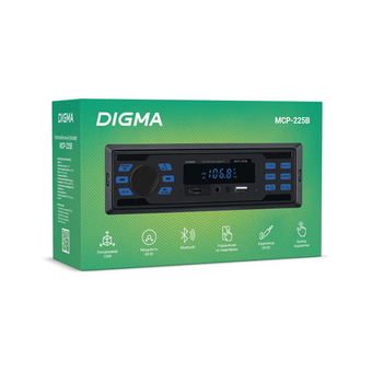  Автомагнитола Digma MCP-225B 