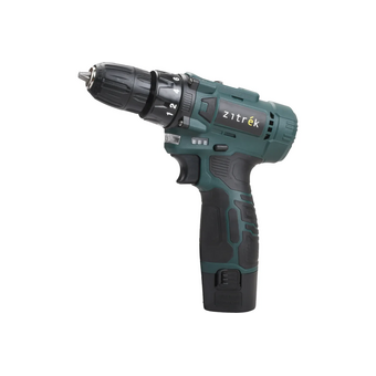  Дрель-шуруповерт Zitrek Green 12V Plus (085-1014) аккумуляторная с АКБ и з/у 