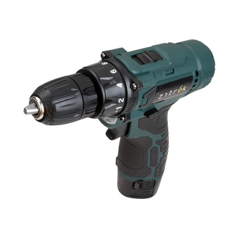  Дрель-шуруповерт Zitrek Green 12V Plus (085-1014) аккумуляторная с АКБ и з/у 
