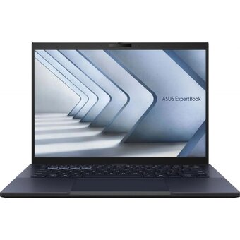  Ноутбук ASUS Expertbook B3 B3404CMA-Q50430 (90NX0711-M00H10) 14", IPS, Ultra 5 125U 1.3ГГц, 12 ядер, 16ГБ DDR5, 512ГБ SSD, Intel Graphics, No OS black 