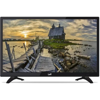  Телевизор LEFF 24H250T черный 