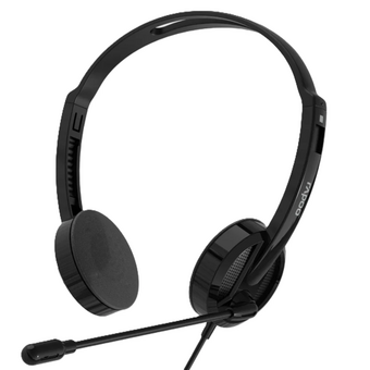  Наушники RAPOO H101 Wired Stereo headset Black 