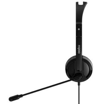  Наушники RAPOO H101 Wired Stereo headset Black 