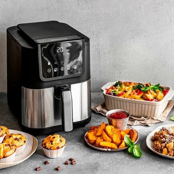  Аэрофритюрница Rommelsbacher FRH 1500 