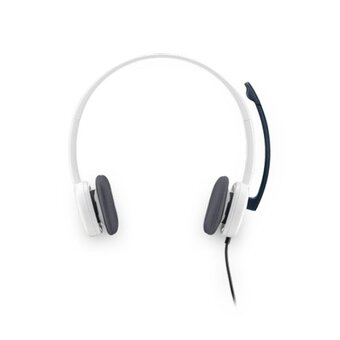  Гарнитура Logitech H150 (981-000453) белый/черный 