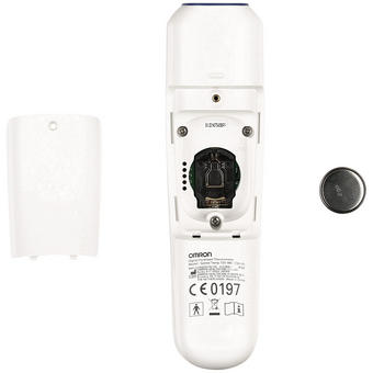  Термометр инфракрасный Omron MC-720-E белый 