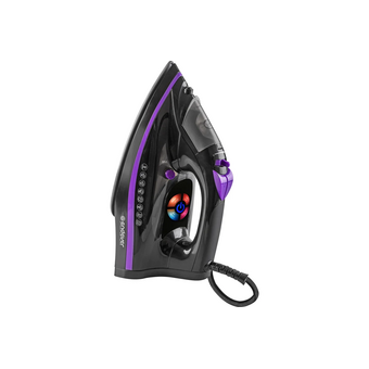  Утюг Endever Delta-230 черный/фиолетовый 
