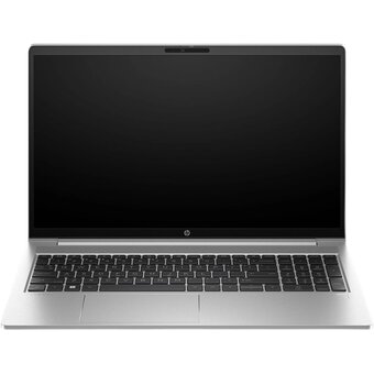  Ноутбук HP ProBook 450 G10 (85C46EA) Core i7 1355U 32Gb SSD512Gb Intel Iris Xe graphics 15.6" UWVA Touch FHD (1920x1080) Free DOS silver WiFi BT Cam 