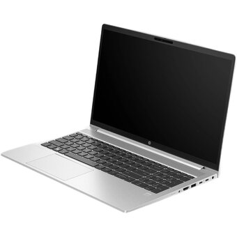  Ноутбук HP ProBook 450 G10 (85C46EA) Core i7 1355U 32Gb SSD512Gb Intel Iris Xe graphics 15.6" UWVA Touch FHD (1920x1080) Free DOS silver WiFi BT Cam 