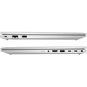  Ноутбук HP ProBook 450 G10 (85C46EA) Core i7 1355U 32Gb SSD512Gb Intel Iris Xe graphics 15.6" UWVA Touch FHD (1920x1080) Free DOS silver WiFi BT Cam 