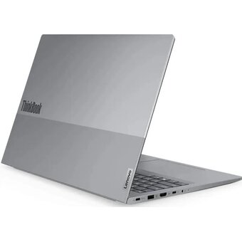  Ноутбук Lenovo Thinkbook 16 G7 IML (21MS0028GQ) 16", IPS, Intel Core Ultra 5 125U 3.6ГГц, 12 ядер, 8ГБ DDR5, 512ГБ SSD, Intel Graphics, без ОС серый 