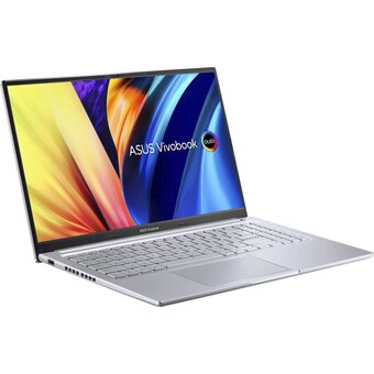  Ноутбук ASUS Vivobook 15 OLED X1505ZA-MA458 (90NB0ZB2-M00NZ0) 15.6" OLED 2880x1620 i7-12700H/16Gb/SSD512Gb/IntelUHD/noOs 