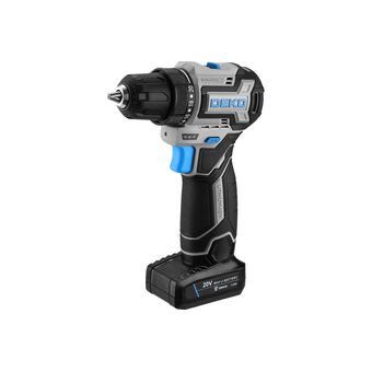  Дрель-шуруповерт Deko Loner 20V Pro (085-1010) аккумуляторная с АКБ и з/у 