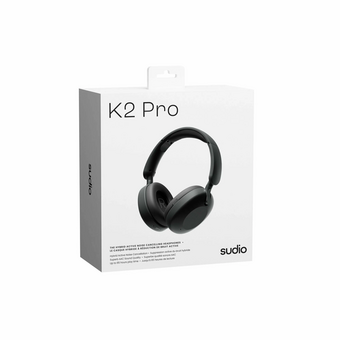  Наушники Sudio K2 Pro (K2PROBLK) Wireless Headphones-Black 