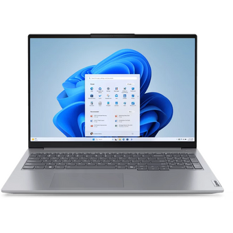  Ноутбук Lenovo Thinkbook 16 G7 IML (21MS0028GQ) 16", IPS, Intel Core Ultra 5 125U 3.6ГГц, 12 ядер, 8ГБ DDR5, 512ГБ SSD, Intel Graphics, без ОС серый 