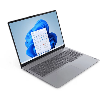  Ноутбук Lenovo Thinkbook 16 G7 IML (21MS0028GQ) 16", IPS, Intel Core Ultra 5 125U 3.6ГГц, 12 ядер, 8ГБ DDR5, 512ГБ SSD, Intel Graphics, без ОС серый 