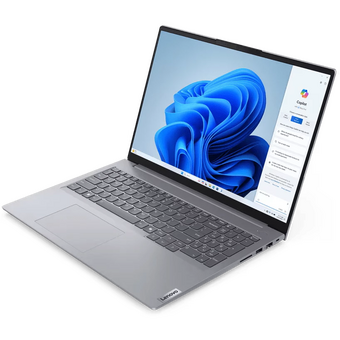  Ноутбук Lenovo Thinkbook 16 G7 IML (21MS0028GQ) 16", IPS, Intel Core Ultra 5 125U 3.6ГГц, 12 ядер, 8ГБ DDR5, 512ГБ SSD, Intel Graphics, без ОС серый 