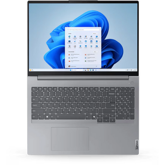  Ноутбук Lenovo Thinkbook 16 G7 IML (21MS0028GQ) 16", IPS, Intel Core Ultra 5 125U 3.6ГГц, 12 ядер, 8ГБ DDR5, 512ГБ SSD, Intel Graphics, без ОС серый 