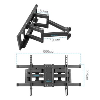  Кронштейн для телевизора Kromax Corbel-8 