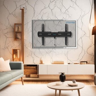  Кронштейн для ТВ KROMAX Ultra Slim-100 black 