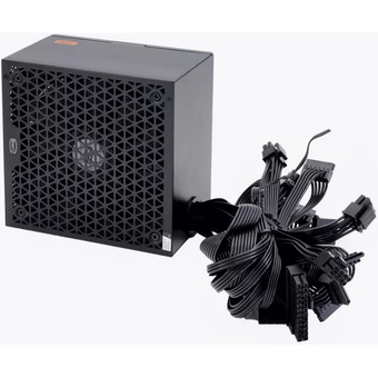  Блок питания PcCooler P5-YK650-B1F 650W 80+ Bronze ATX, ATX 2.53, Non-modular, 1x24(20+4)pin 550mm, 1xCPU 8(4+4)pin 650+150mm, 2xPCIe*2 8(6+2)pin 