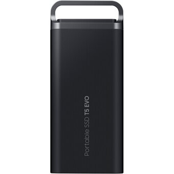  SSD Samsung Т5 Evo Portable MU-PH8T0S/WW 8TB, V-NAND, USB 3.1 Type-C R/W - 460/460 MB/s Black 