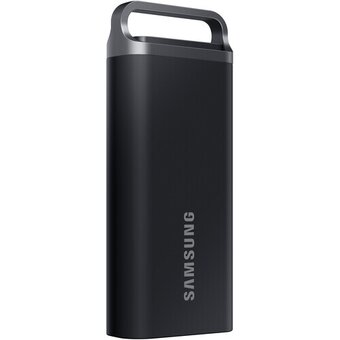  SSD Samsung Т5 Evo Portable MU-PH8T0S/WW 8TB, V-NAND, USB 3.1 Type-C R/W - 460/460 MB/s Black 