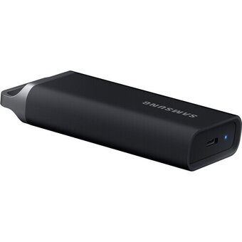 SSD Samsung Т5 Evo Portable MU-PH8T0S/WW 8TB, V-NAND, USB 3.1 Type-C R/W - 460/460 MB/s Black 