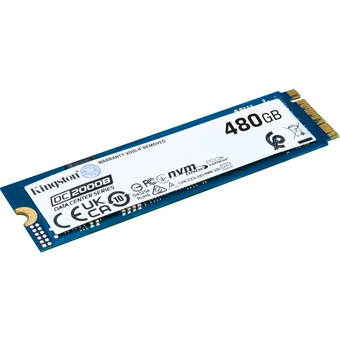  SSD Kingston DC2000B (SEDC2000BM8/480G) PCIe 4.0 x4 480GB M.2 2280 0.4 DWPD 