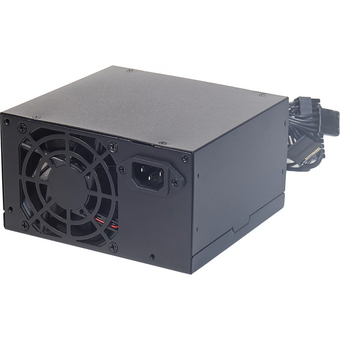  Блок питания CBR PSU-ATX500-08EC ATX 500W, 8cm fan, 20+4pin/1*4pin/1*IDE/2*SATA, кабель питания 1.2м, черный OEM 