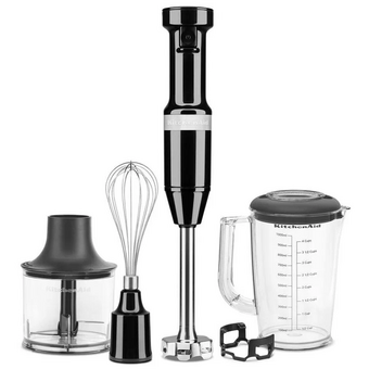  Блендер погружной KitchenAid 5KHBV83EOB черный 