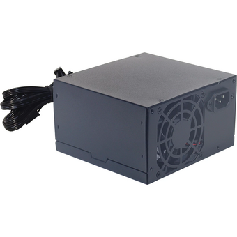  Блок питания CBR PSU-ATX500-08EC ATX 500W, 8cm fan, 20+4pin/1*4pin/1*IDE/2*SATA, кабель питания 1.2м, черный OEM 