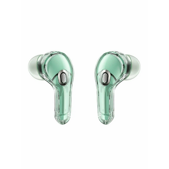  Наушники ACEFAST T8 (AF-T8-MG) Crystal color bluetooth earbuds Mint green 