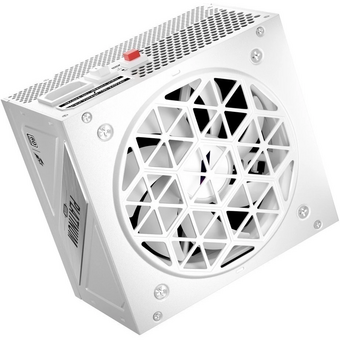  Блок питания 1STPLAYER NGDP Platinum 1000W White (HA-1000BA3-WH) / ATX3.0, APFC, 80 PLUS Platinum, LLC+DC-DC, 120mm fan, full modular 