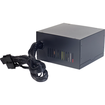  Блок питания CBR PSU-ATX500-08EC ATX 500W, 8cm fan, 20+4pin/1*4pin/1*IDE/2*SATA, кабель питания 1.2м, черный OEM 