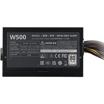  Блок питания COOLER MASTER MPW-5001-ACBW-BEU ATX 500W 